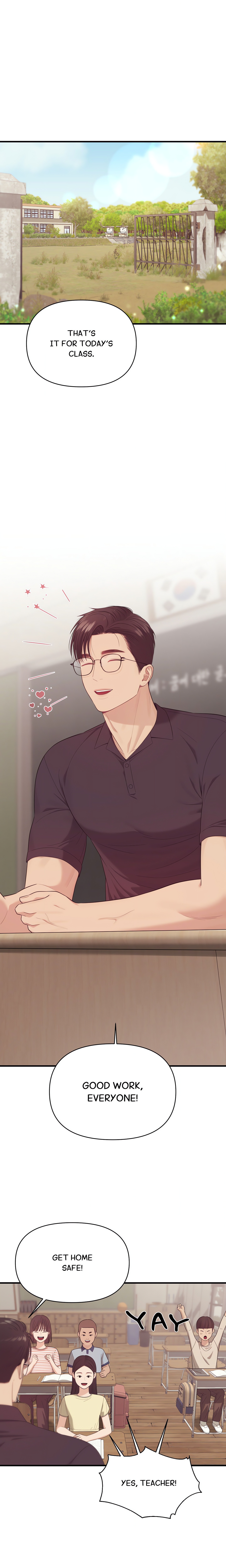 The Island’s Naughty Teacher page 1