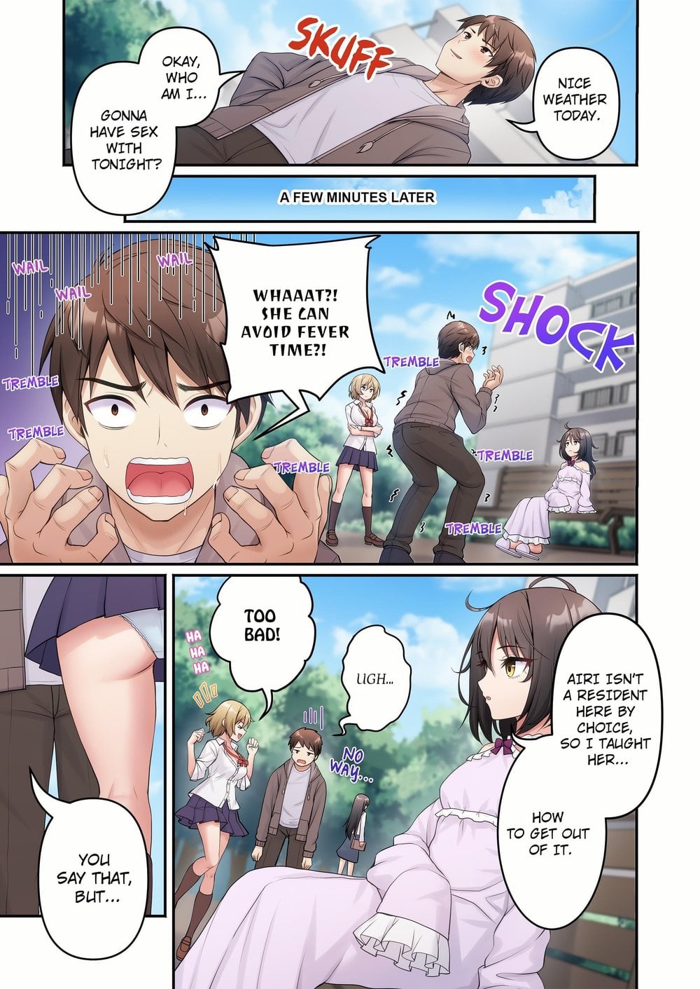 Welcome to the Adult Entertainment Complex: Nonstop Harem Sex After 2 Am! (Uncensored) page 1