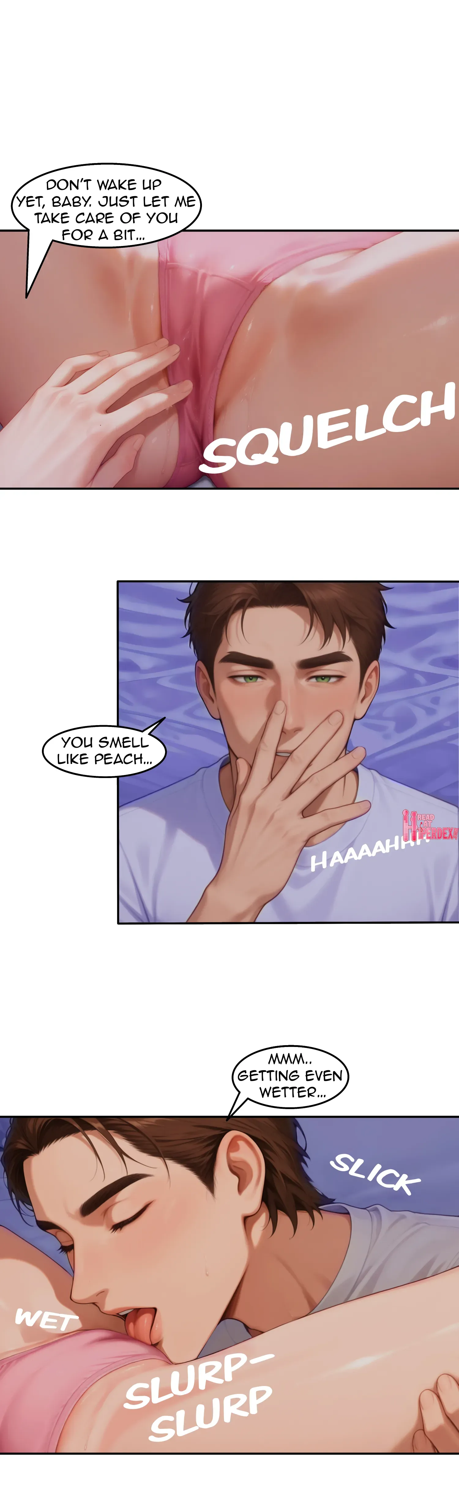 Sis Begs For More page 1