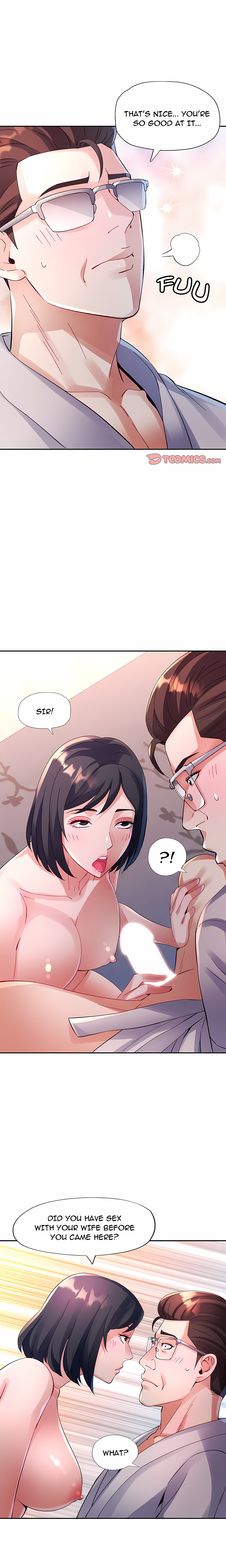Intimate Tutoring page 1