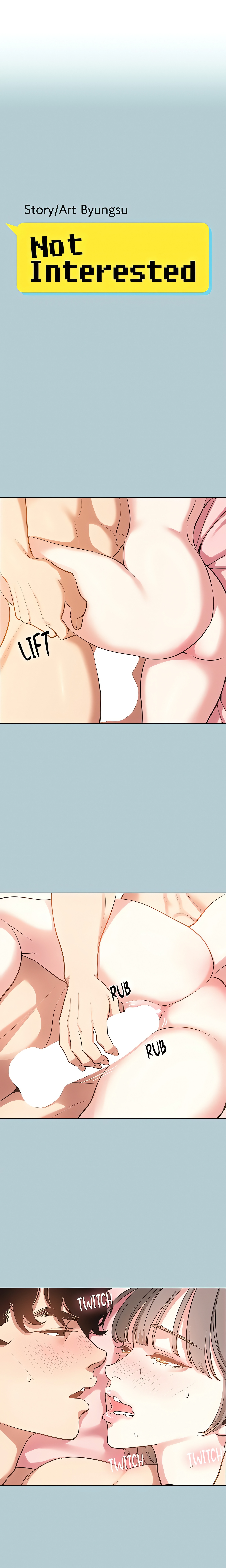 Not Interested page 1
