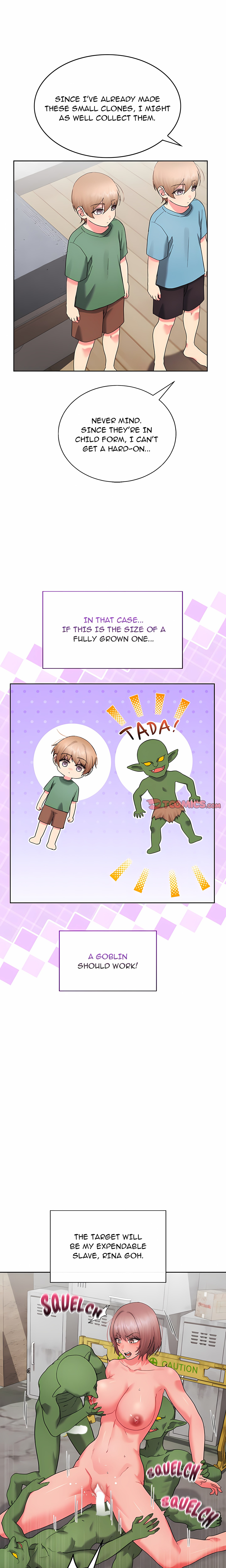 From Weakling to Nemesis page 2
