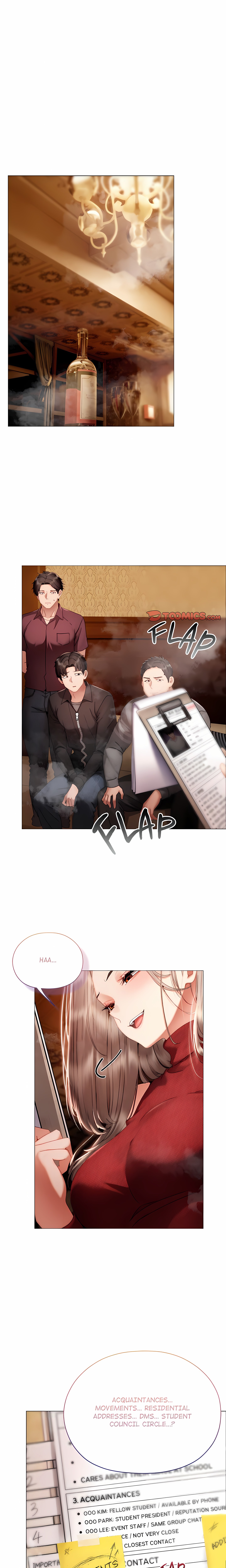 The Delinquent Girl page 1