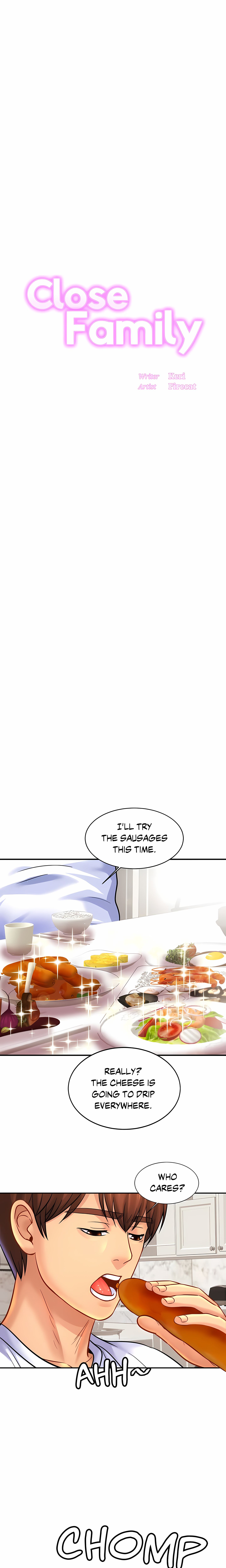 Close Family (Uncensored) page 1