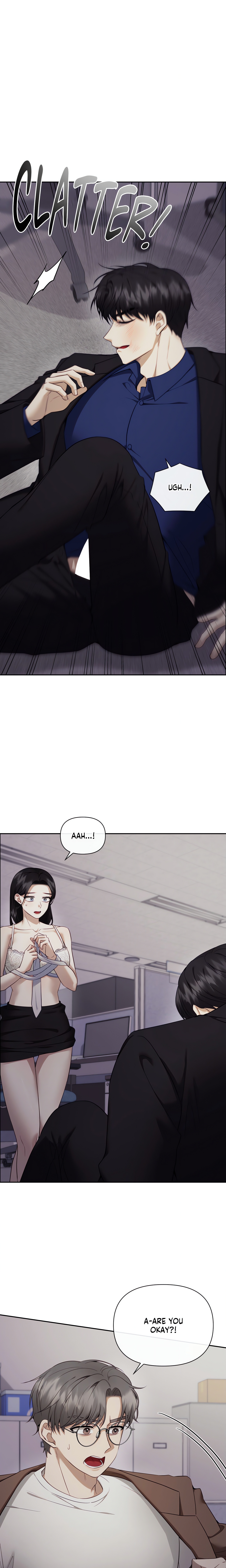 Domming My Boss page 1