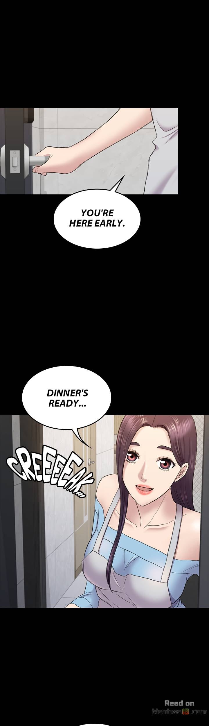 Ajeossi manhwa page 1