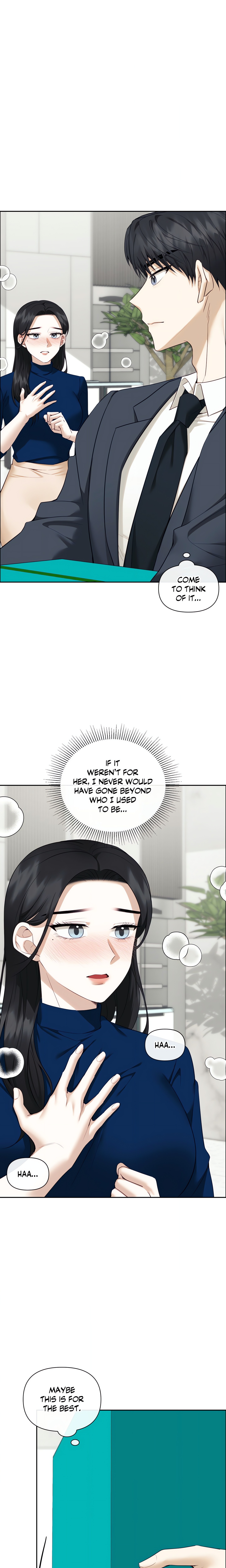 Domming My Boss page 1