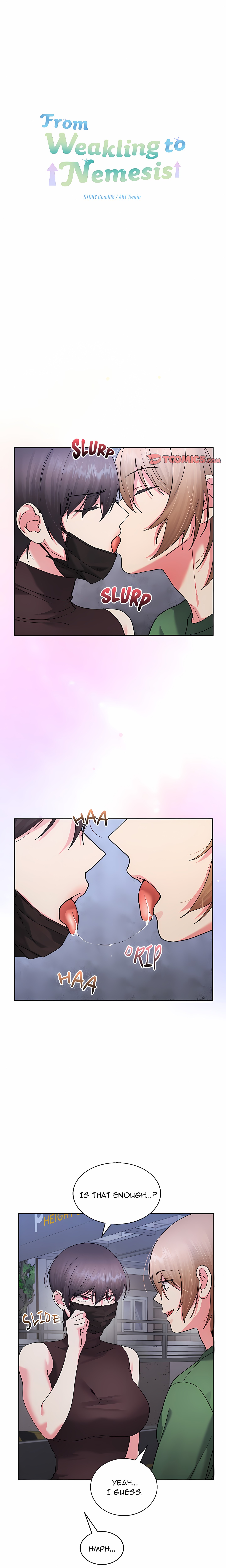 From Weakling to Nemesis (Uncensored) page 1