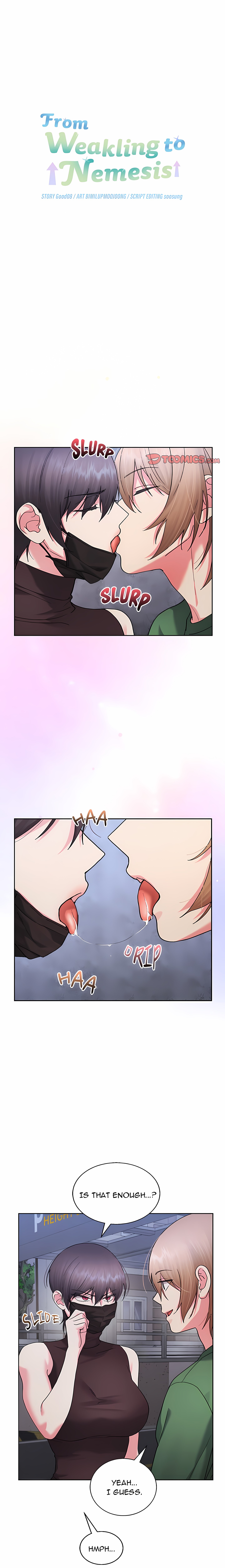 From Weakling to Nemesis page 1