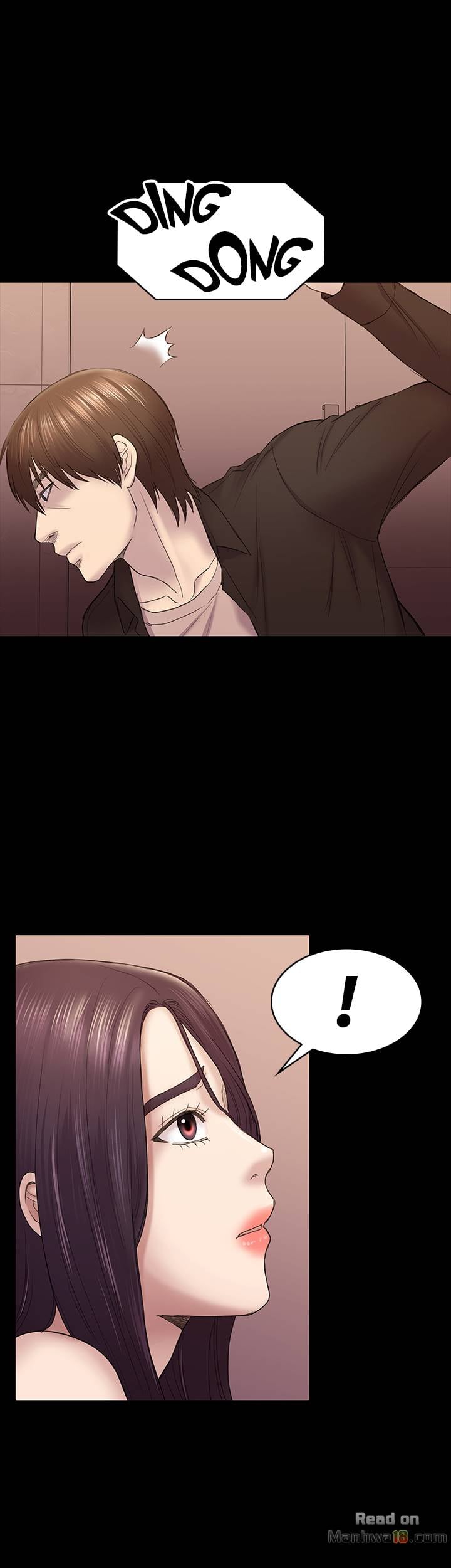 Ajeossi manhwa page 1