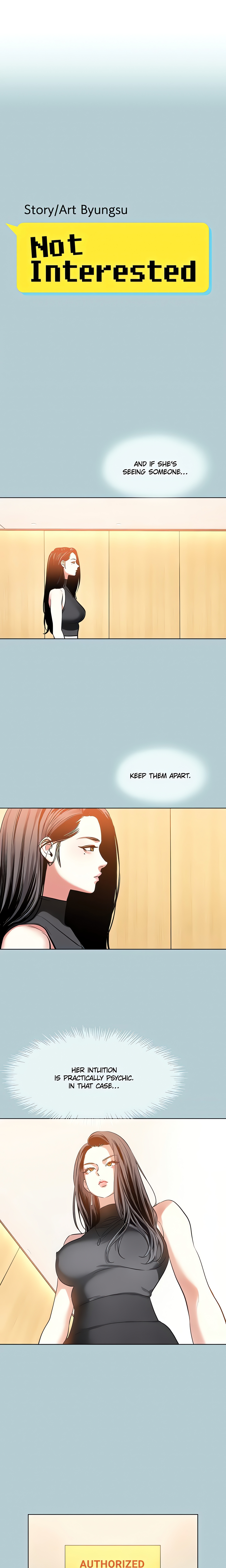 Not Interested page 1