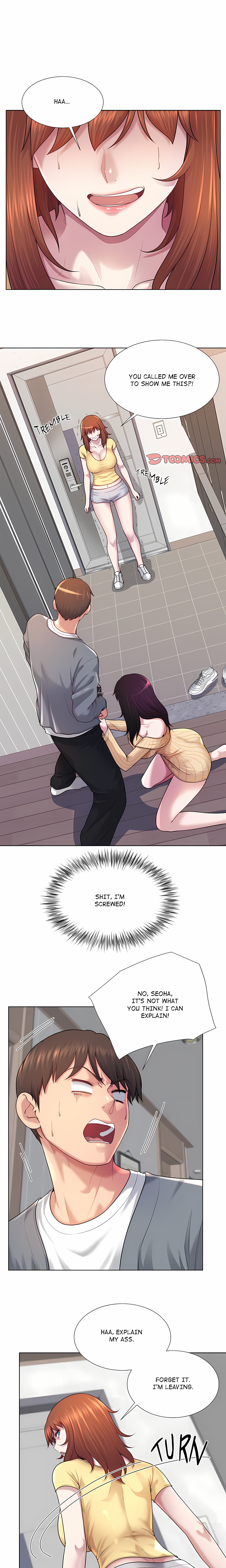 No, I Want HER! (Uncensored) page 1
