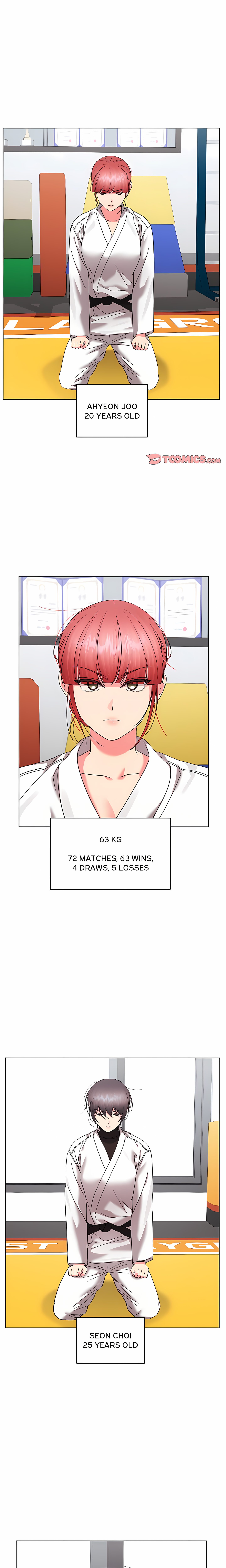 From Weakling to Nemesis page 1