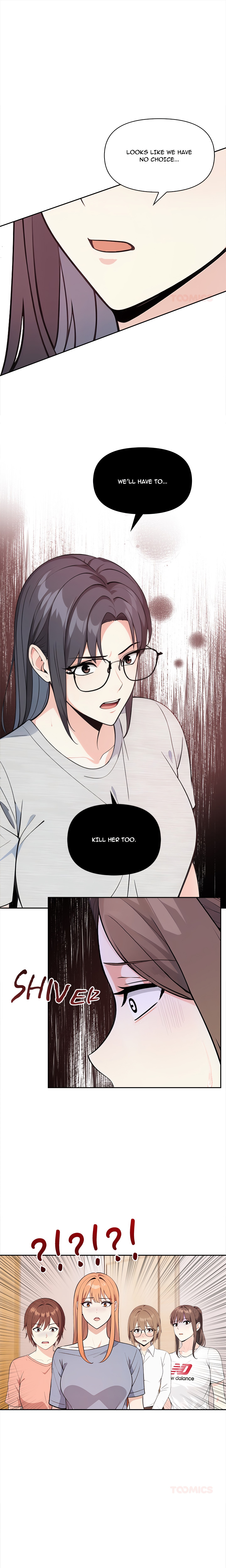 The Secret of a Girls’ Dorm page 1