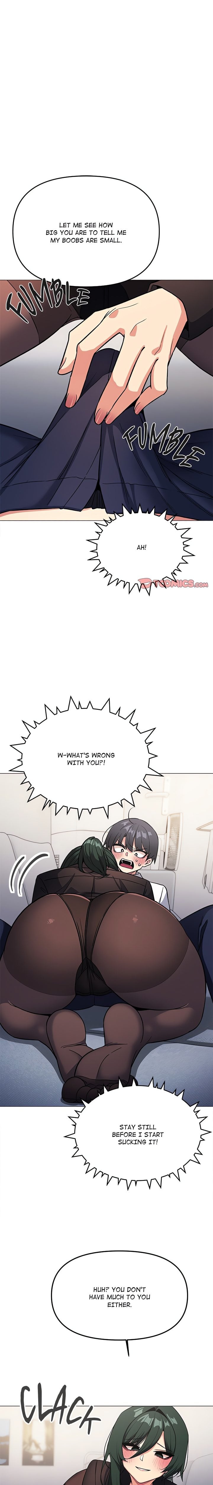 Someone Stop Her! (Uncensored) page 1