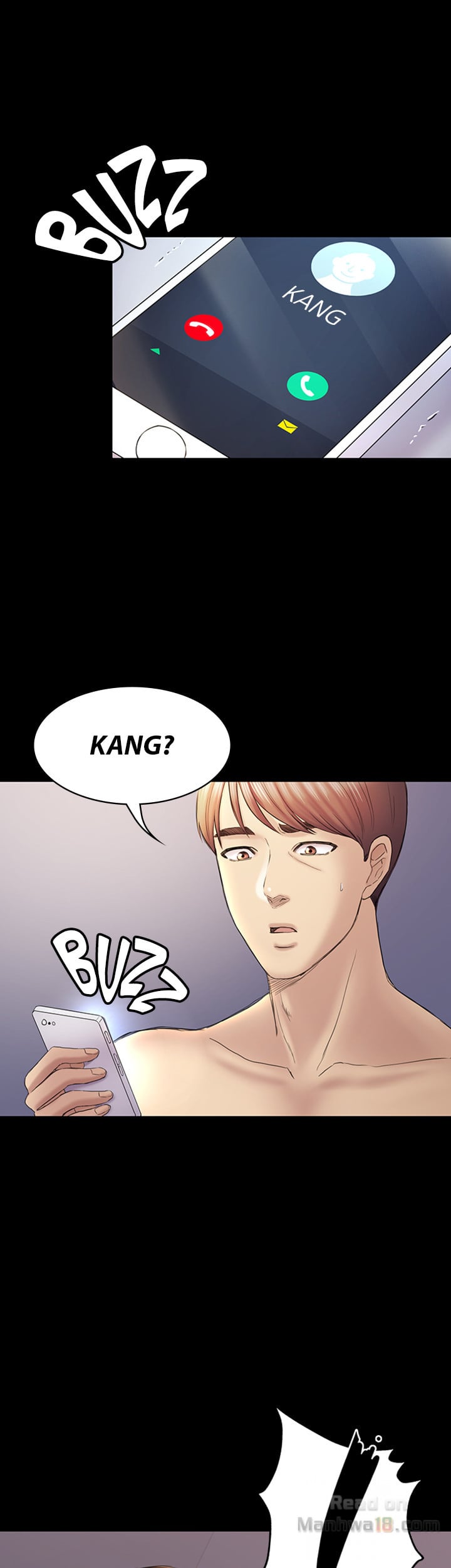 Ajeossi manhwa page 1
