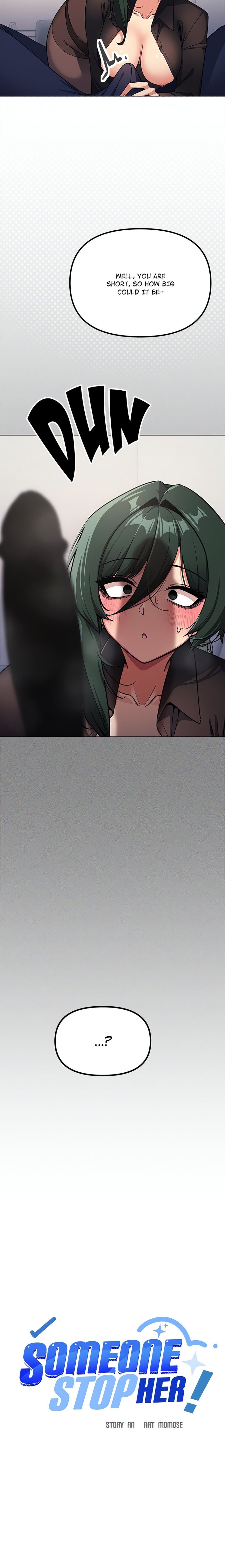 Someone Stop Her! (Uncensored) page 2