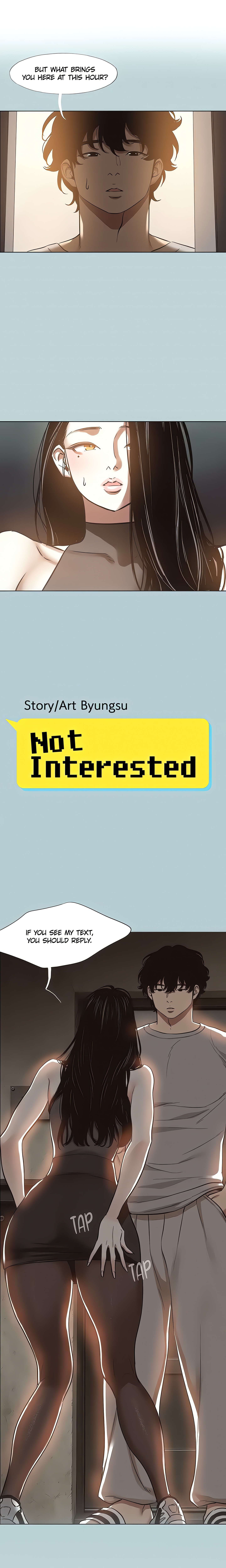 Not Interested page 1