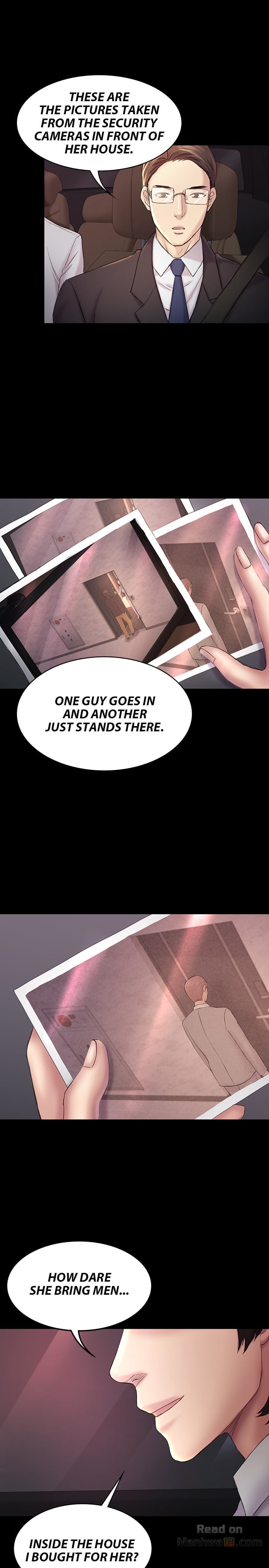 Ajeossi manhwa page 1