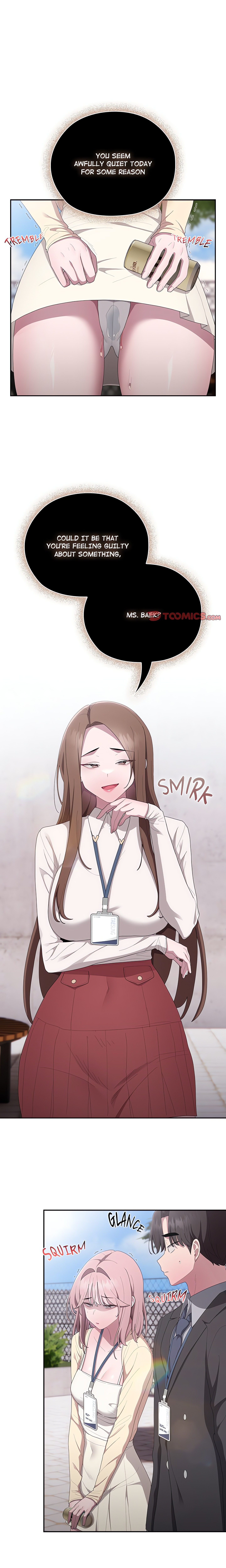Troublesome Employee Warning (Uncensored) page 1