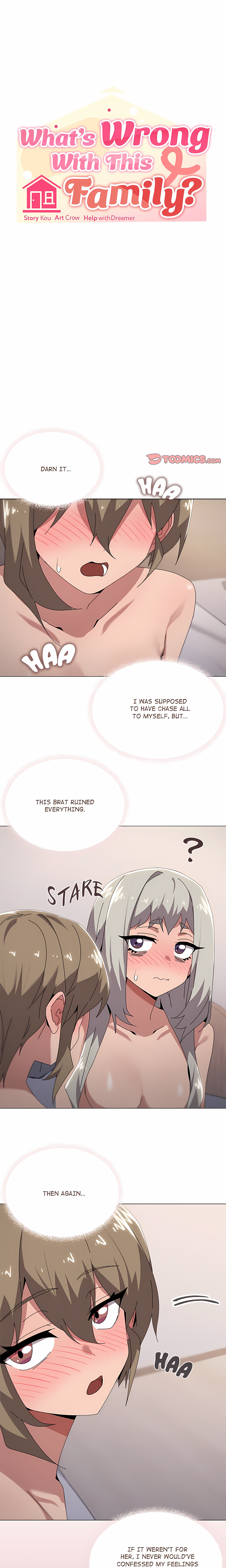 What’s Wrong With This Family? (Uncensored) page 1