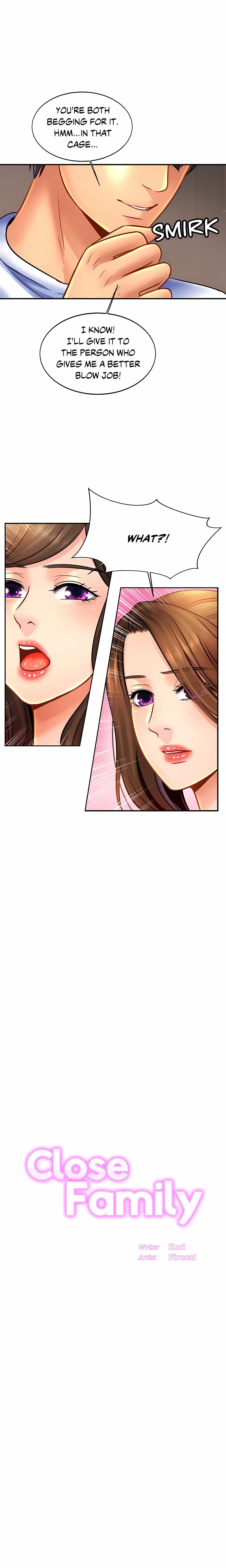 Close Family (Uncensored) page 1