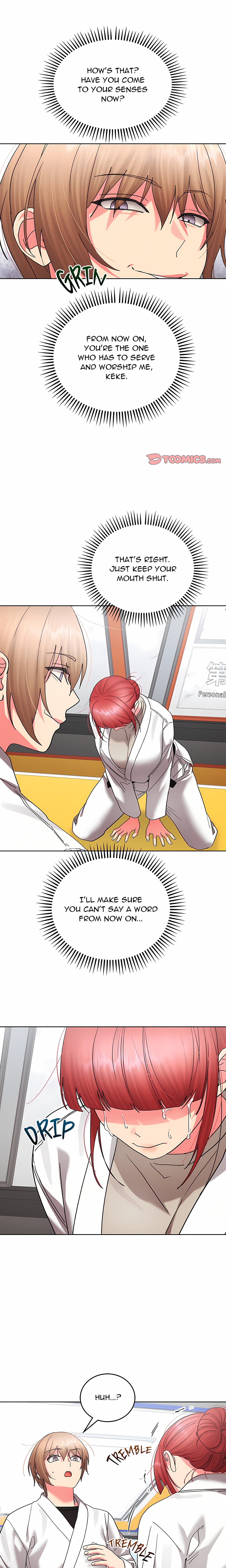 From Weakling to Nemesis page 1