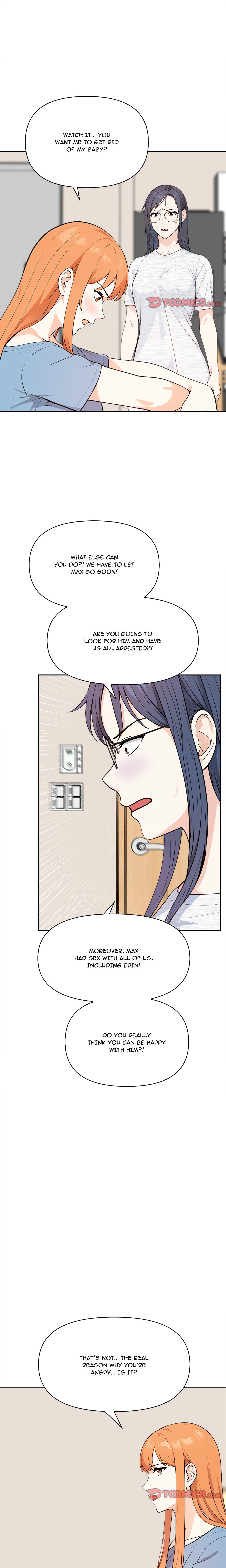 The Secret of a Girls’ Dorm page 1