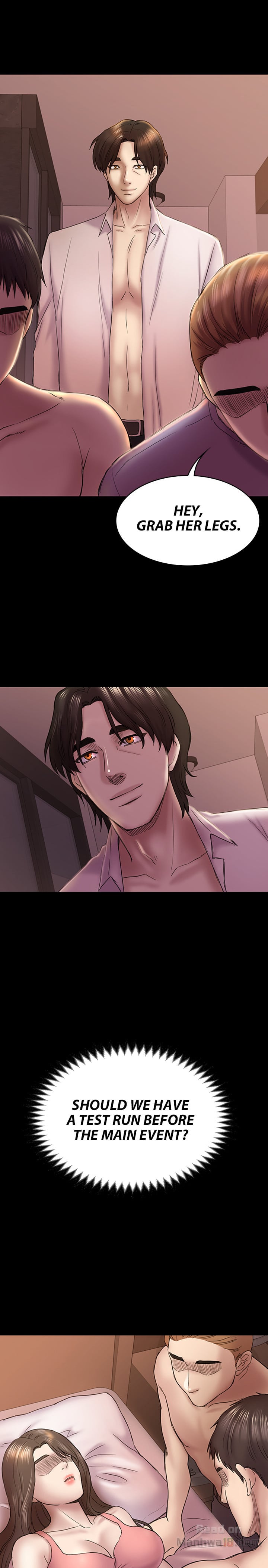 Ajeossi manhwa page 1