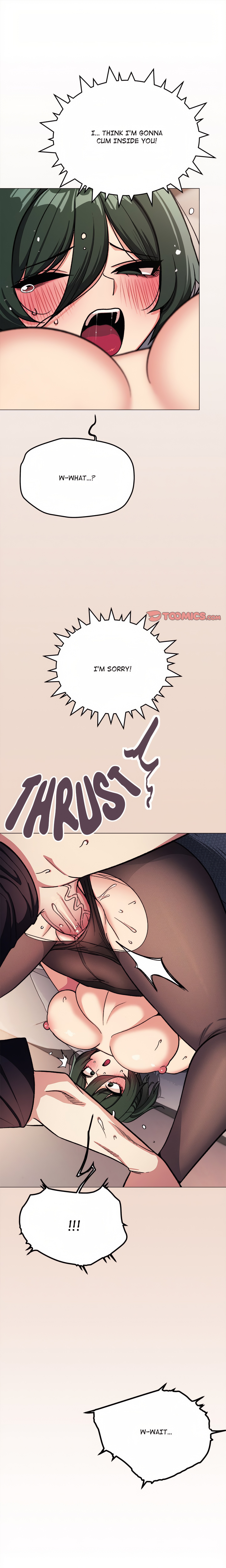 Someone Stop Her! (Uncensored) page 1