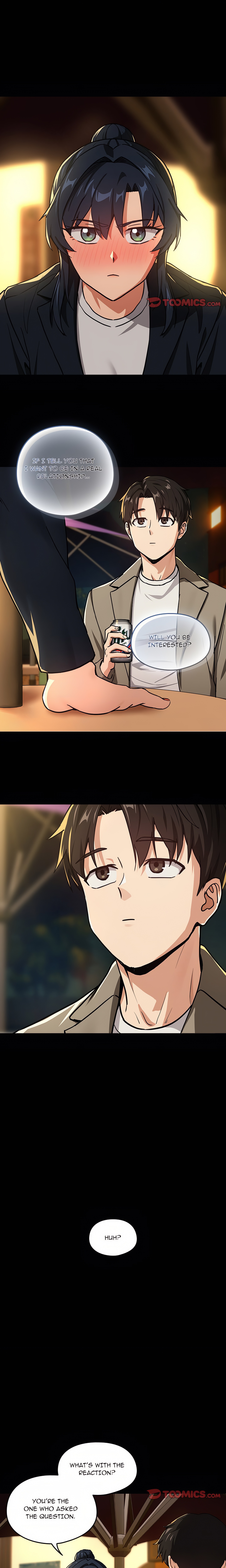 Dating After Work (Uncensored) page 1