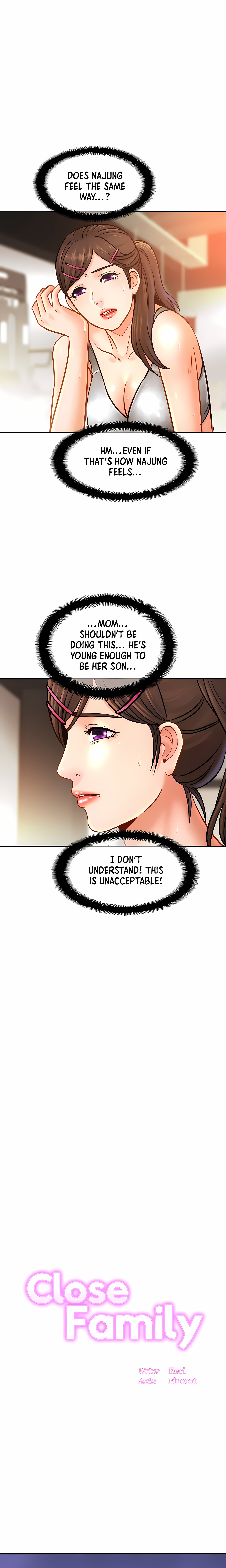 Close Family (Uncensored) page 1
