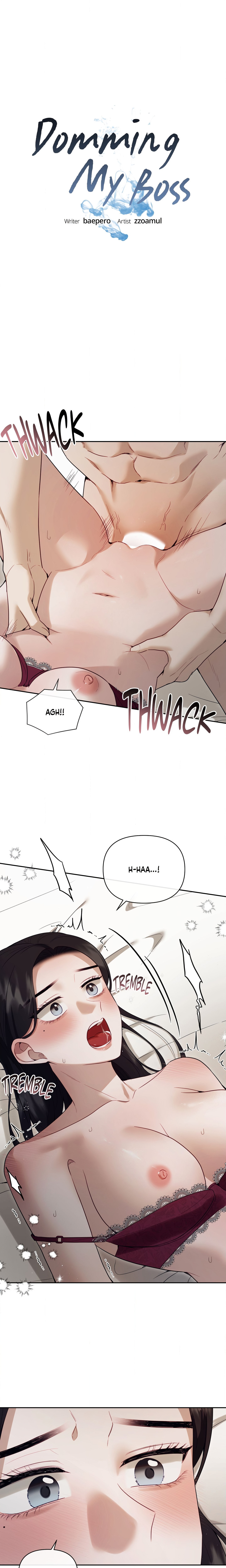 Domming My Boss page 1