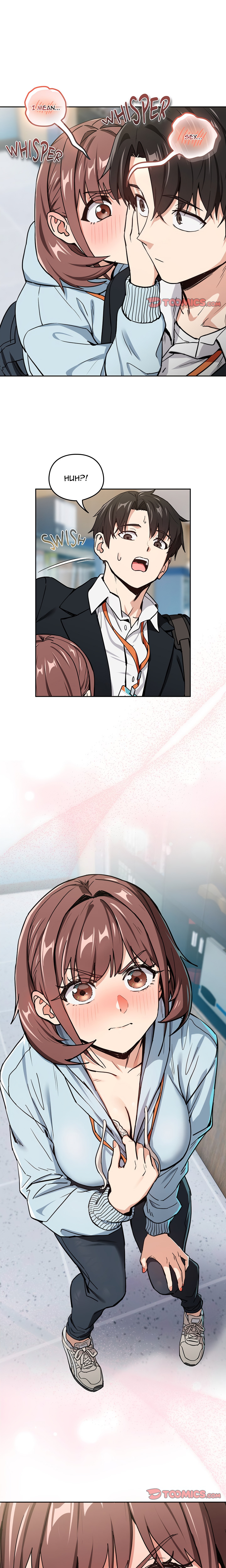 Dating After Work (Uncensored) page 1