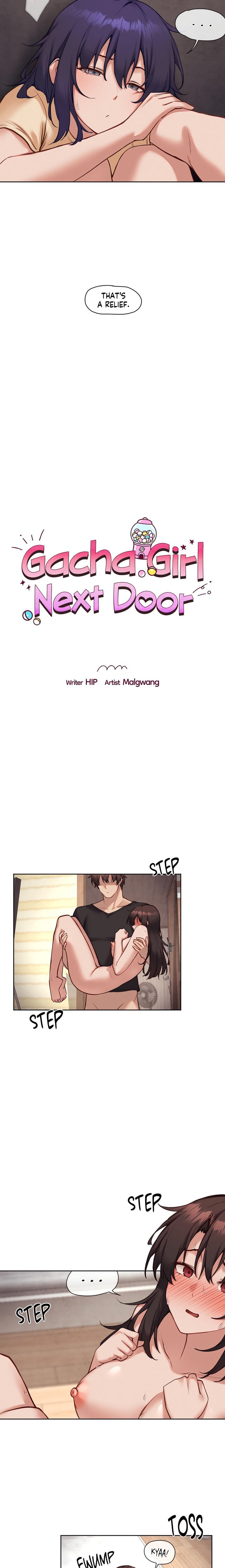 Gacha Girl Next Door (Uncensored) page 2