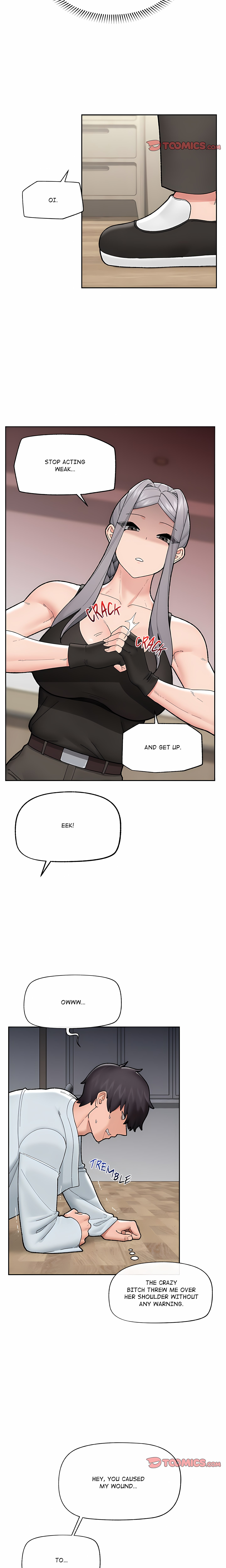Hypnotist Security Guard (Uncensored) page 2