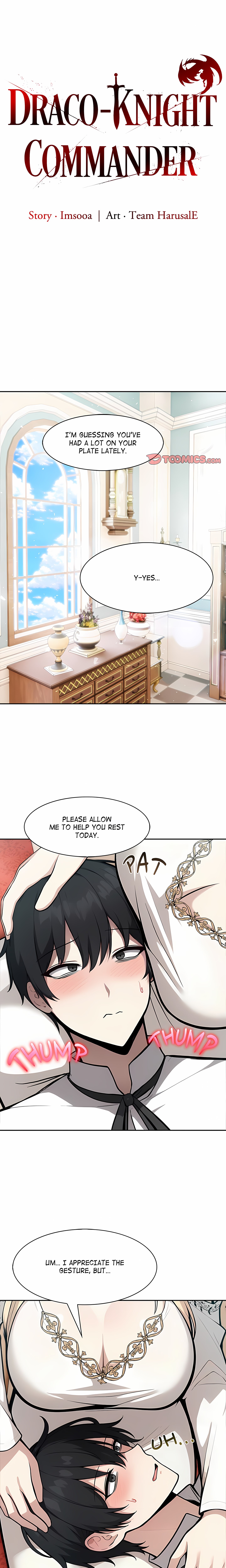 Draco-Knight Commander (Uncensored) page 1