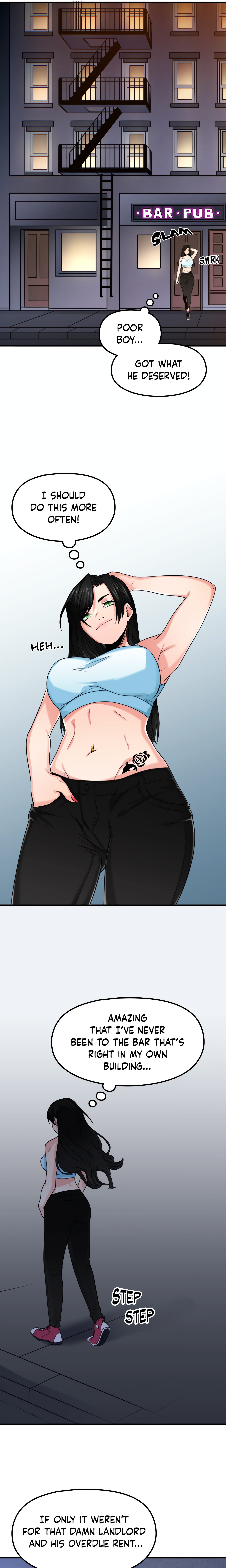 Bet Me Hard (Uncensored) page 1