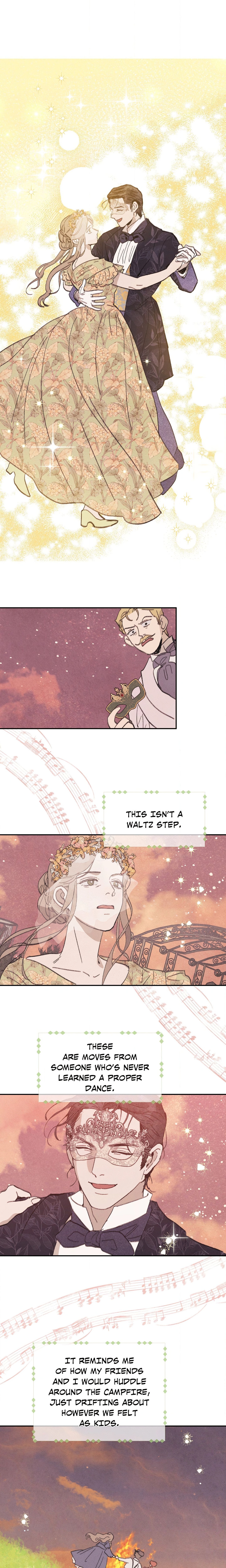 The Guest Carried by the Tide page 1
