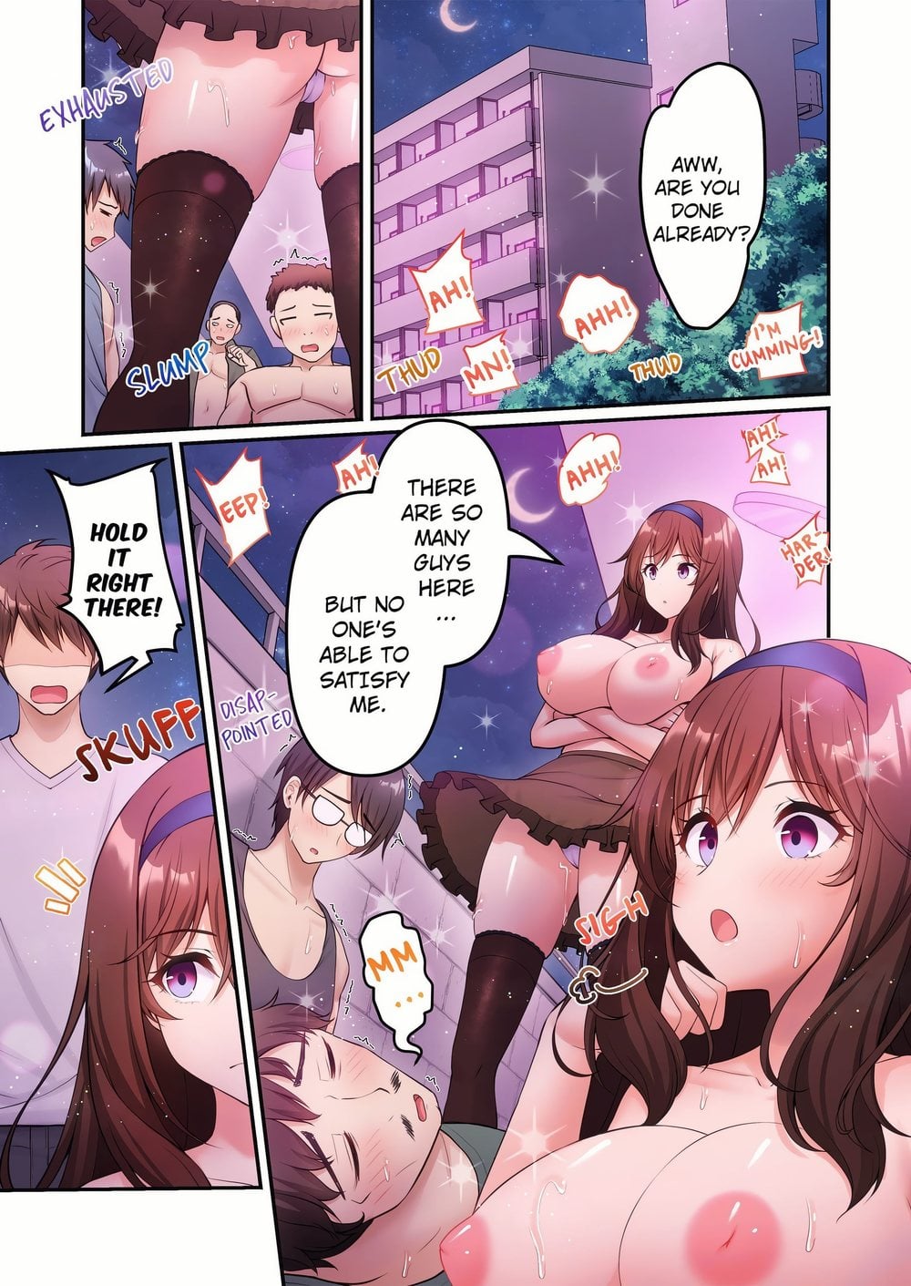 Welcome to the Adult Entertainment Complex: Nonstop Harem Sex After 2 Am! (Uncensored) page 1