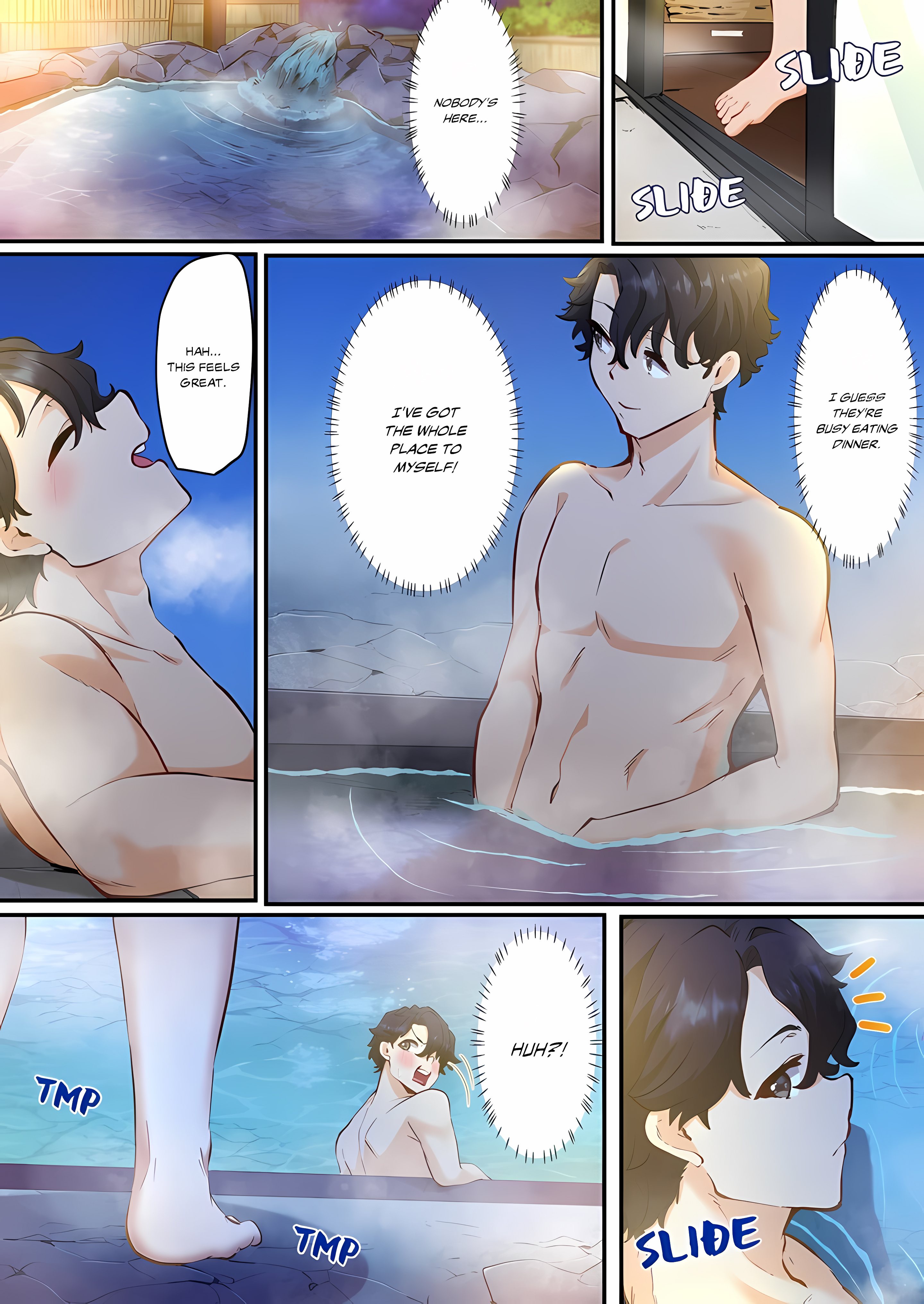 Hot Spring Love Affair: I’m Looking for a Girlfriend, but These Girls Just Want Sex! page 2