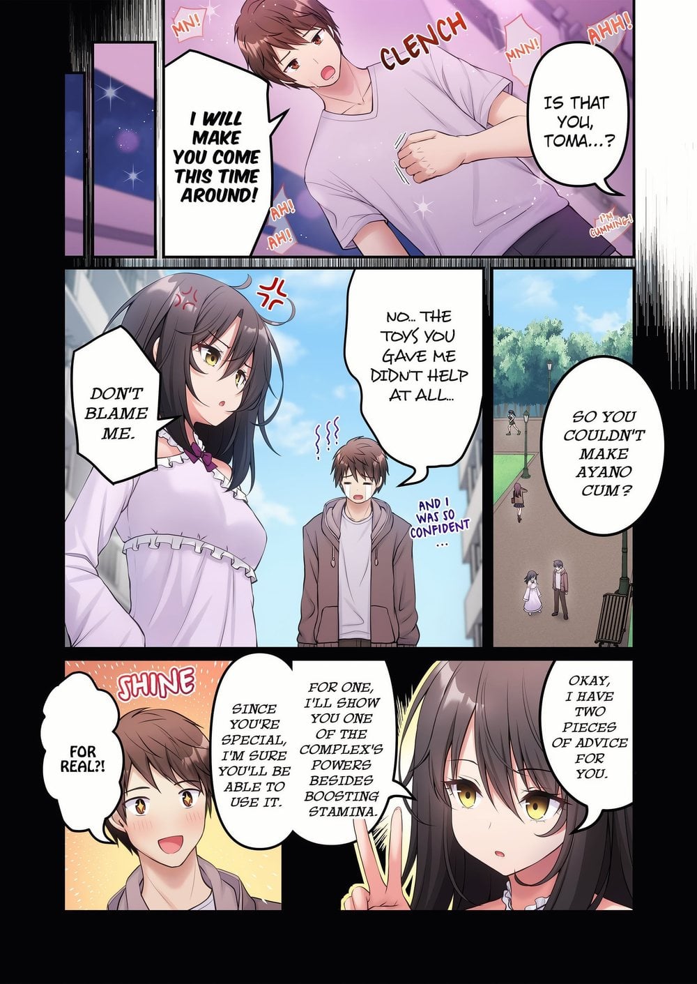 Welcome to the Adult Entertainment Complex: Nonstop Harem Sex After 2 Am! (Uncensored) page 2