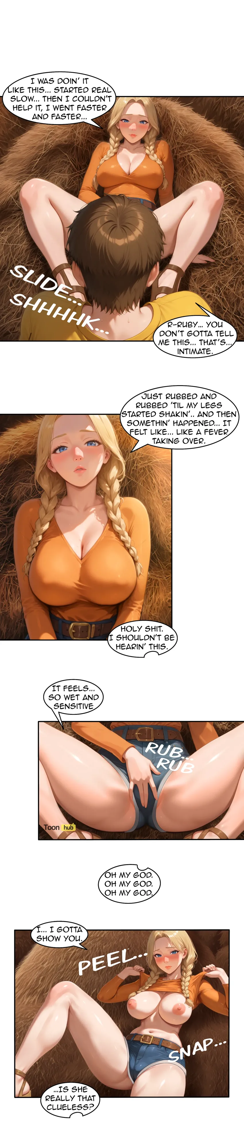 Sis Begs For More page 1