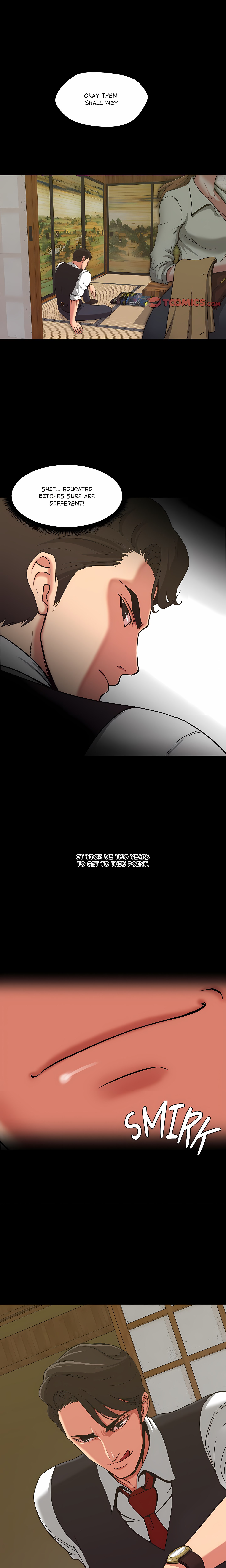 Trapped in Vengeance page 1