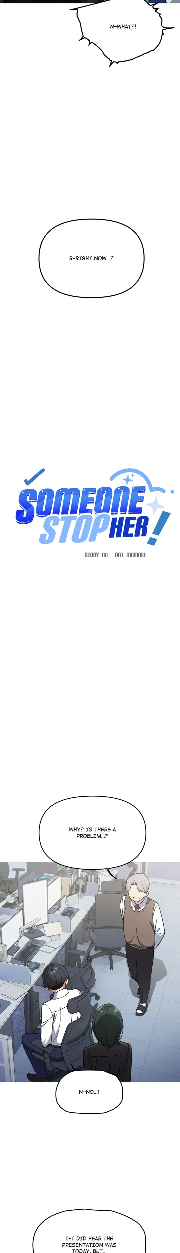 Someone Stop Her! (Uncensored) page 2