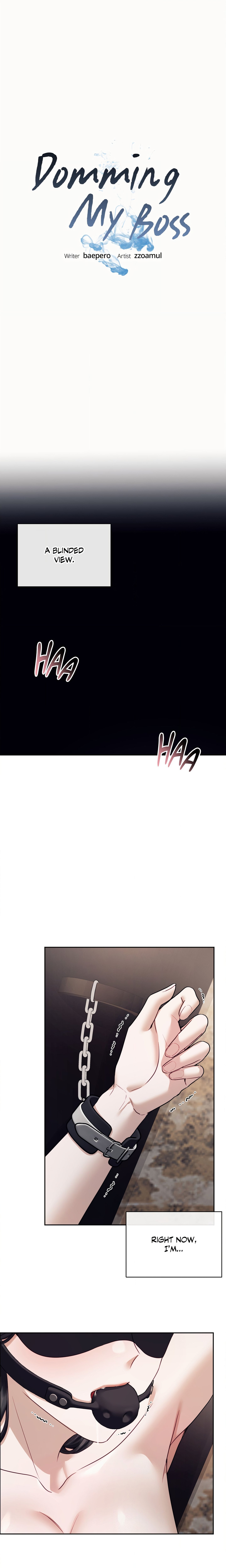 Domming My Boss page 1