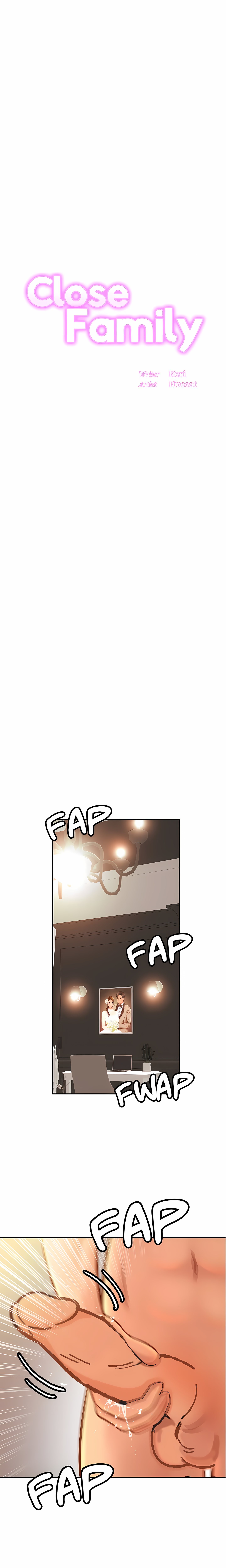Close Family (Uncensored) page 1