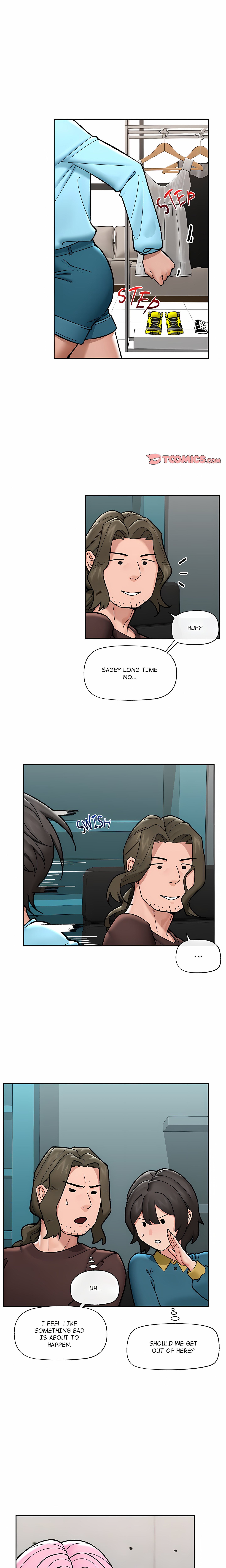 Hypnotist Security Guard (Uncensored) page 2