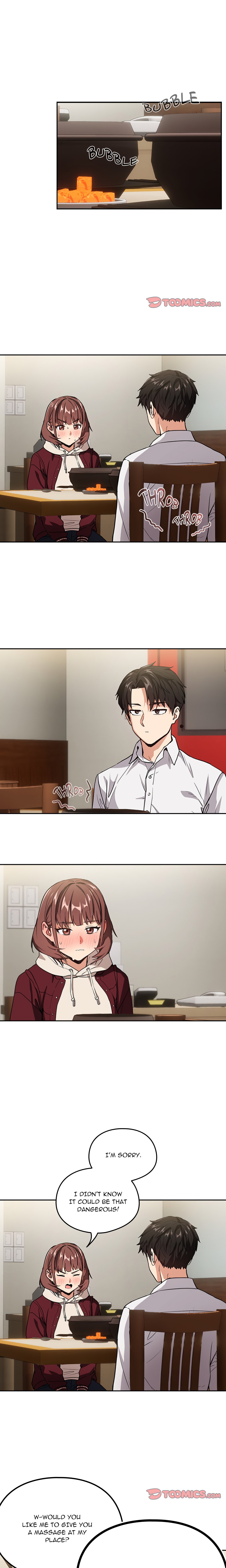 Dating After Work (Uncensored) page 1