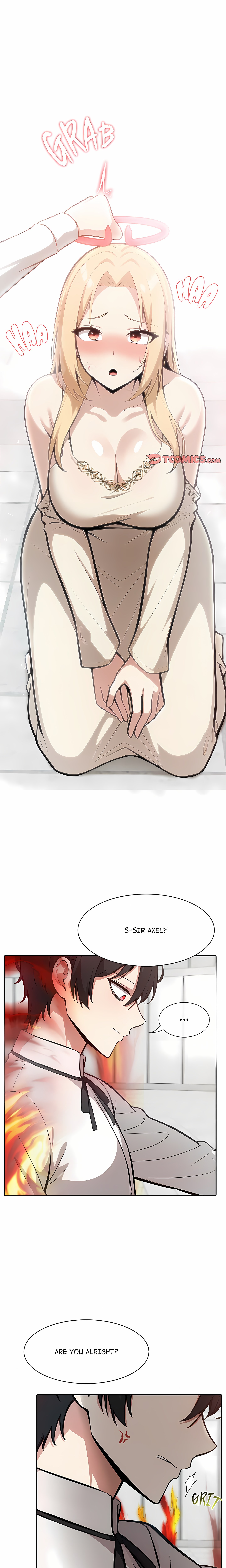 Draco-Knight Commander (Uncensored) page 1
